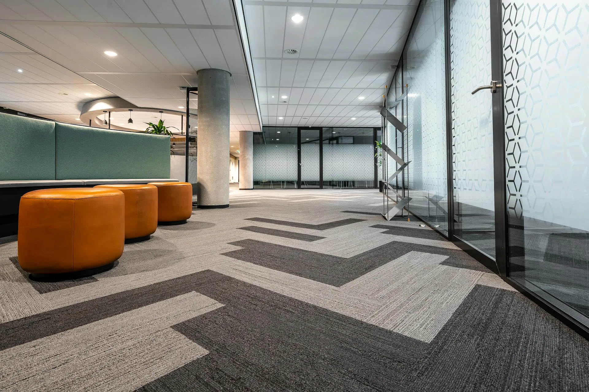 Commercial carpets