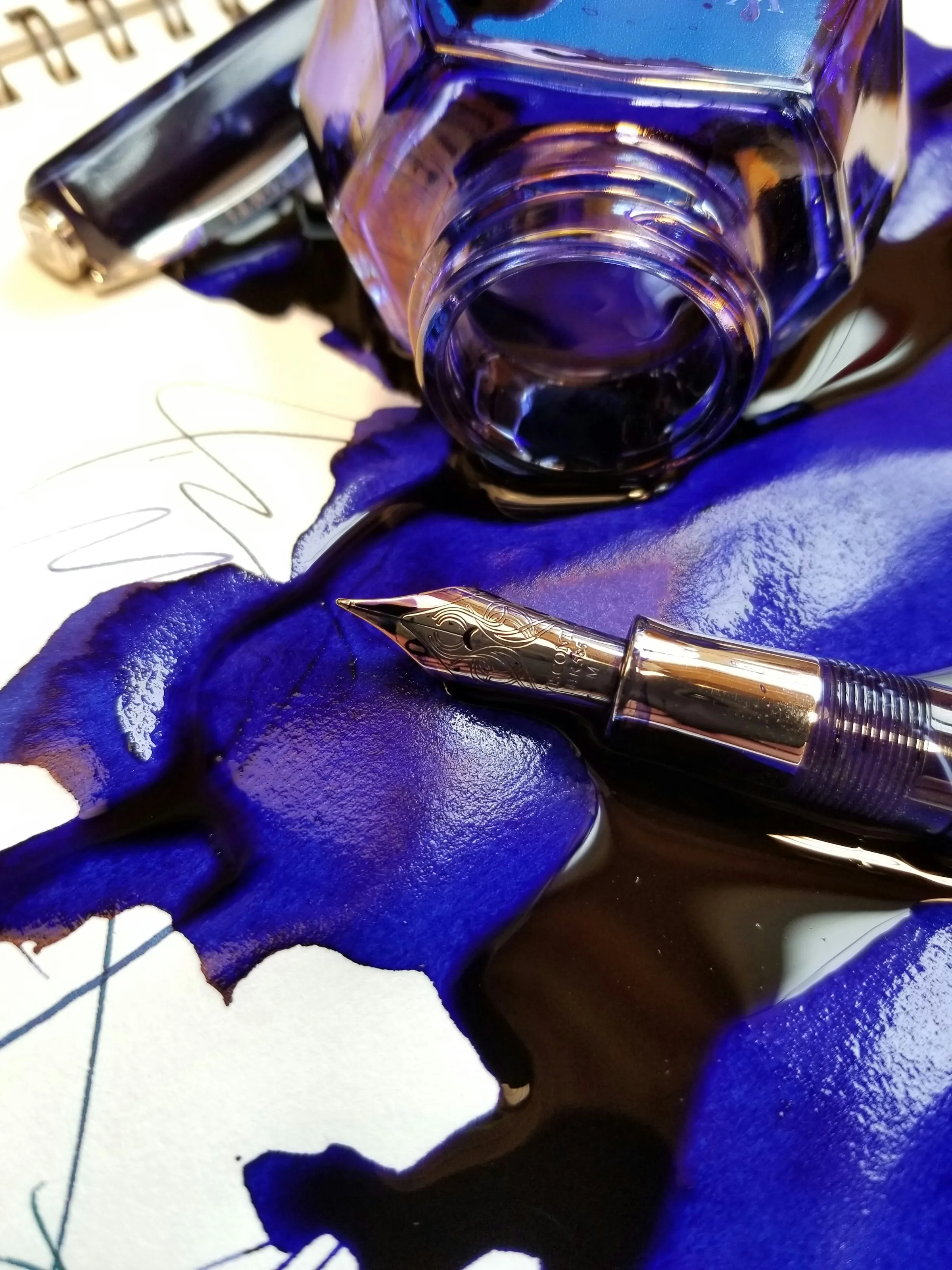 Ink & Pen Marks