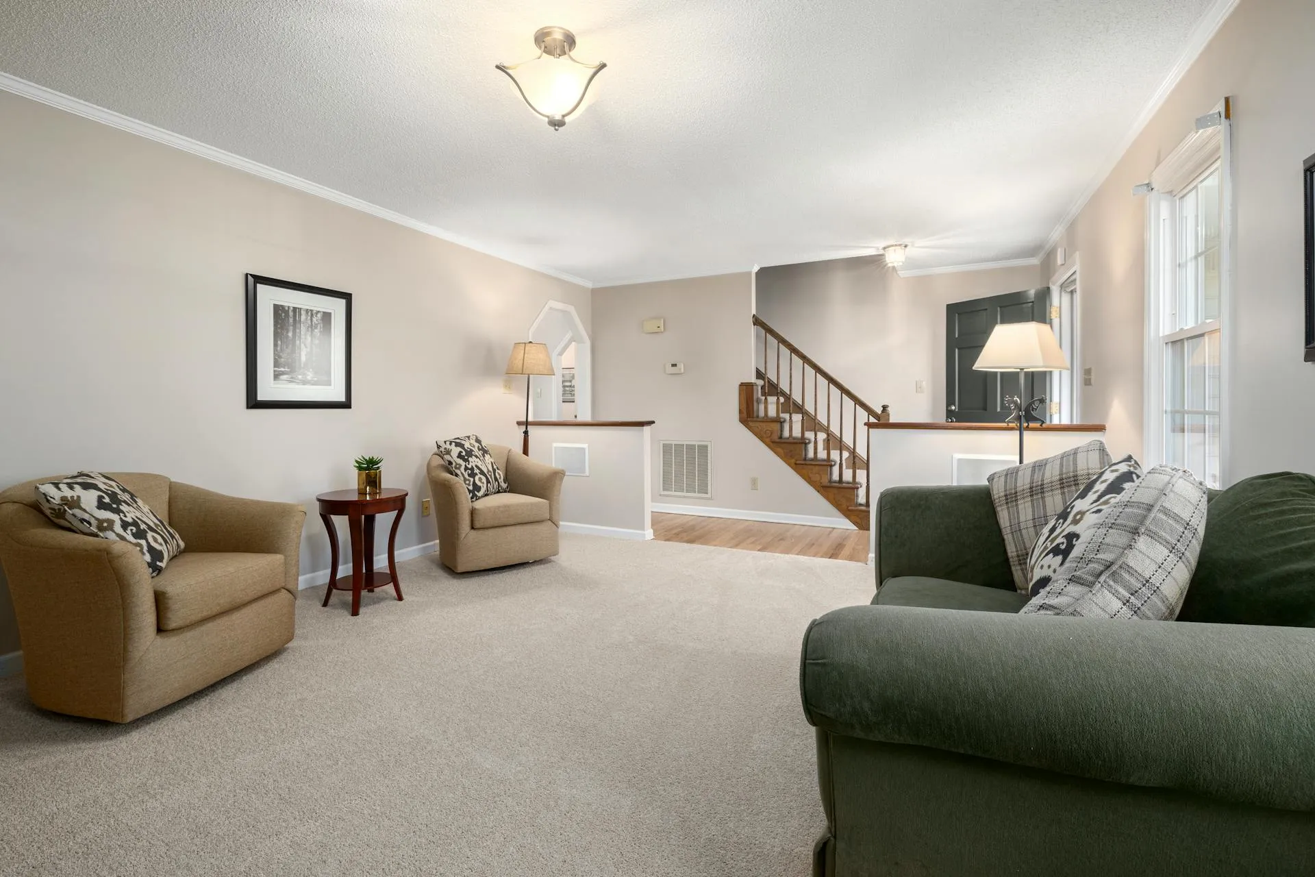 Residential carpets