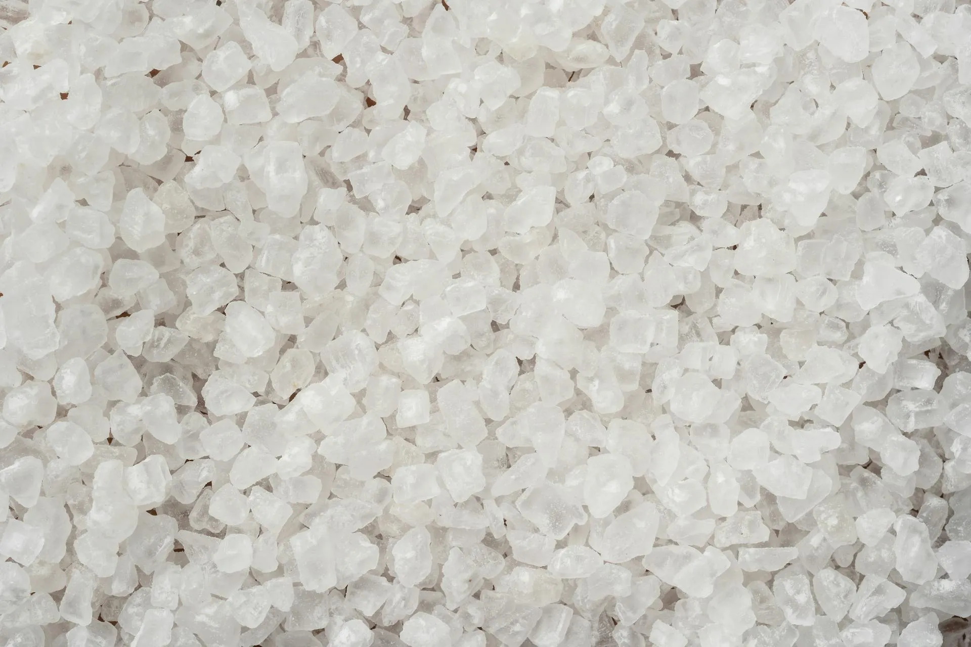 Salt Residue