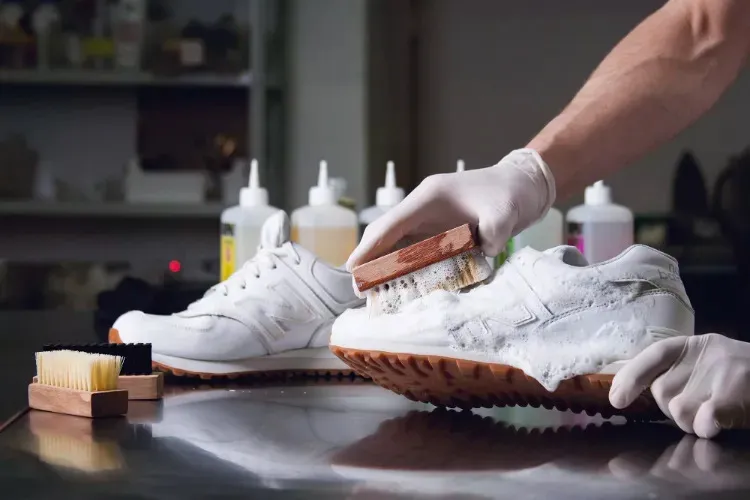Shoe Cleaning